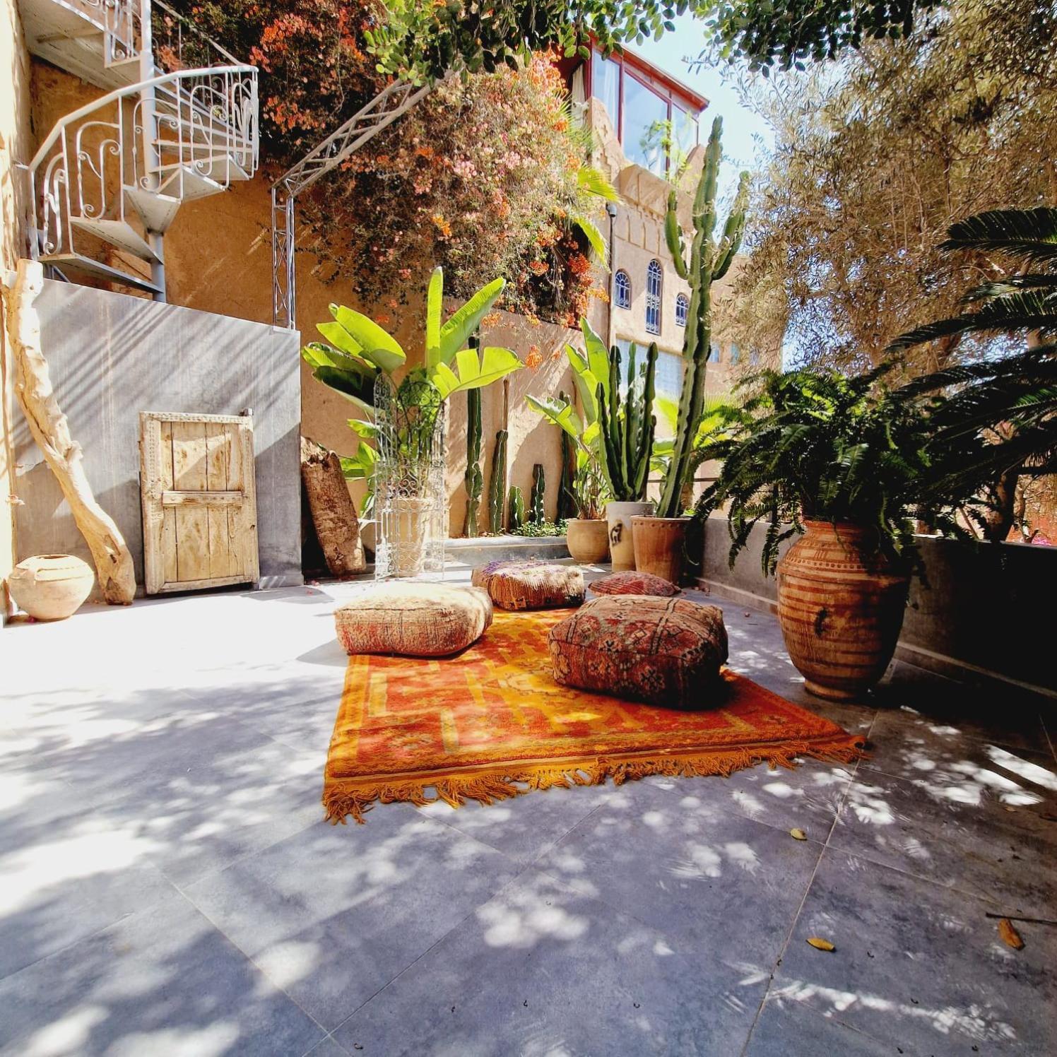 Luxury Riad Seaview, Jacuzzi And Breakfast Hotel Tamraght Exterior foto