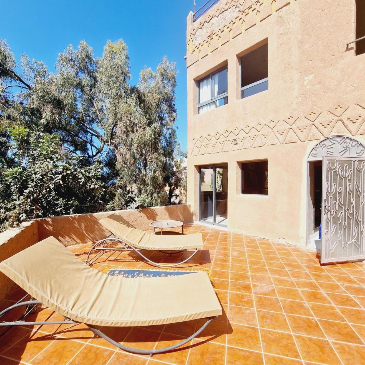 Luxury Riad Seaview, Jacuzzi And Breakfast Hotel Tamraght Exterior foto