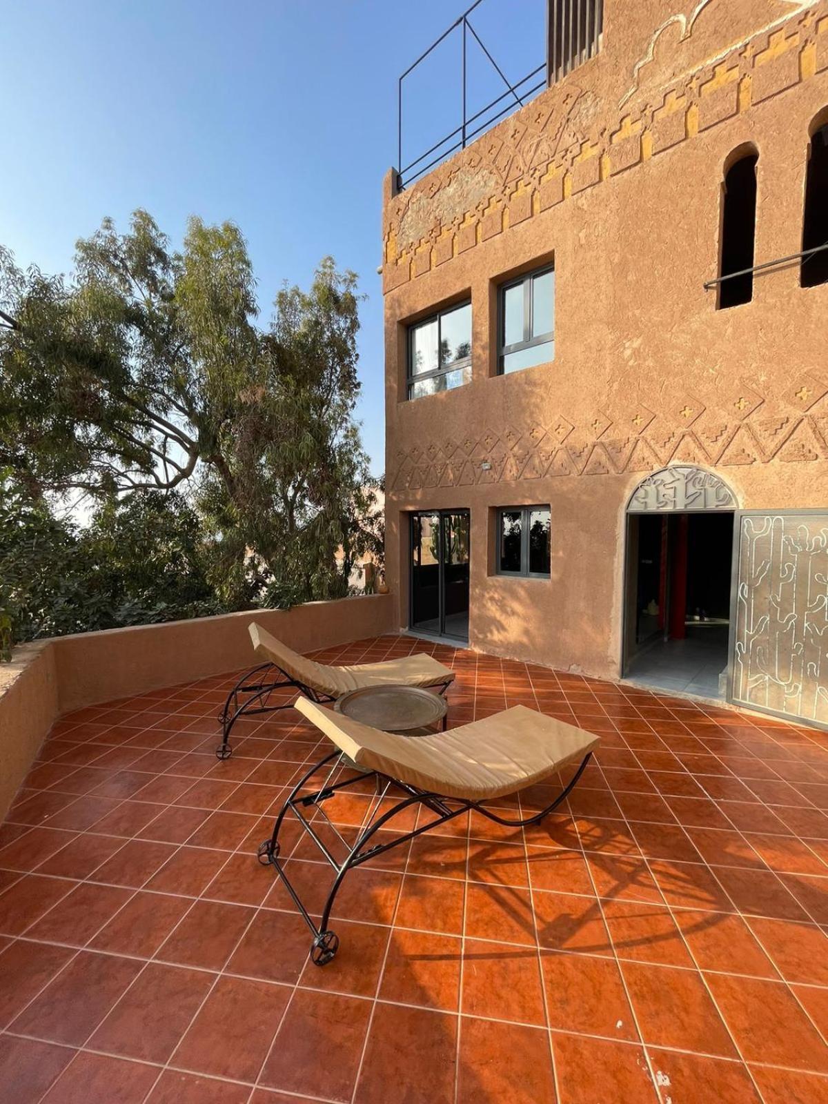 Luxury Riad Seaview, Jacuzzi And Breakfast Hotel Tamraght Exterior foto