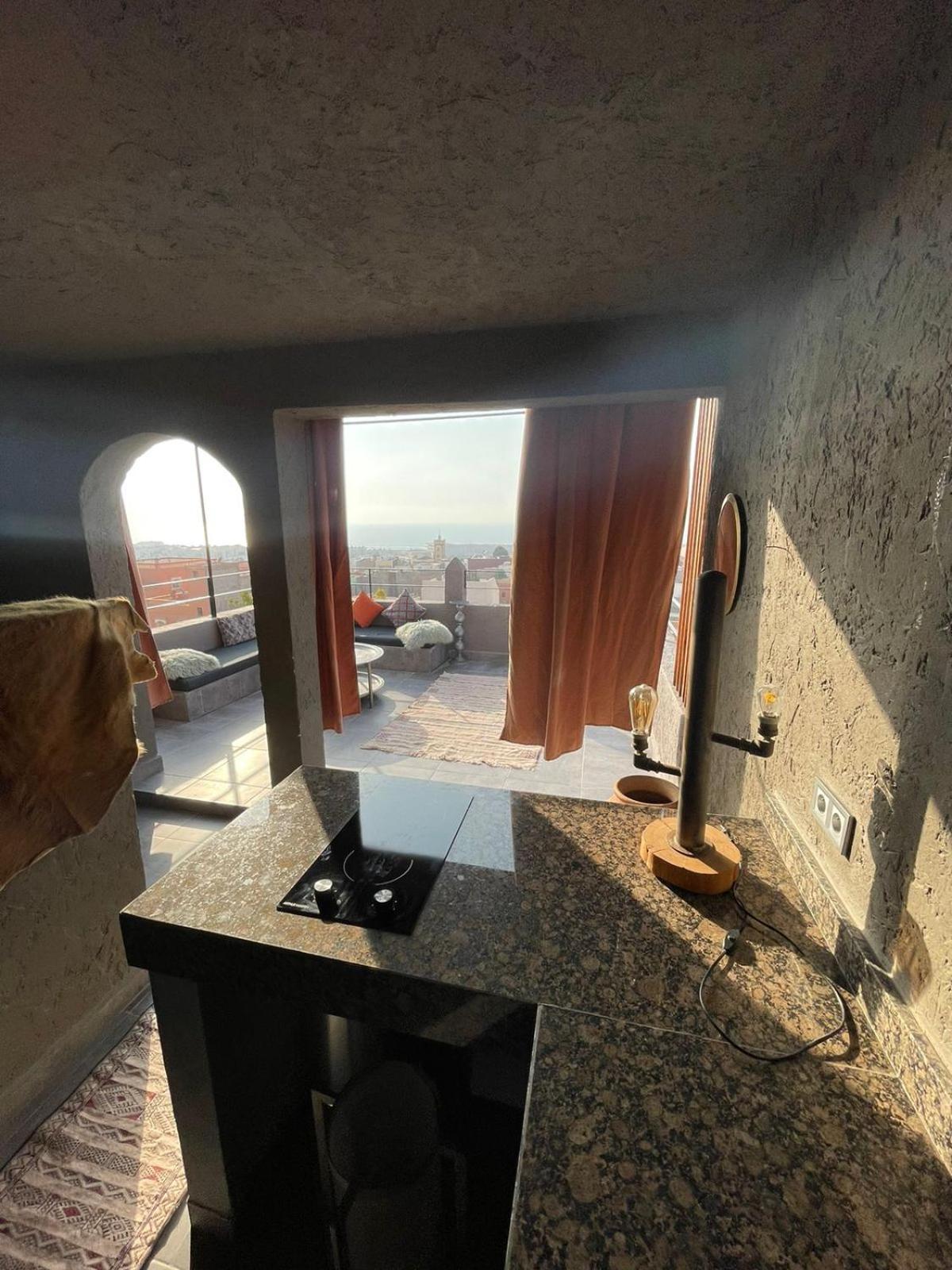 Luxury Riad Seaview, Jacuzzi And Breakfast Hotel Tamraght Exterior foto