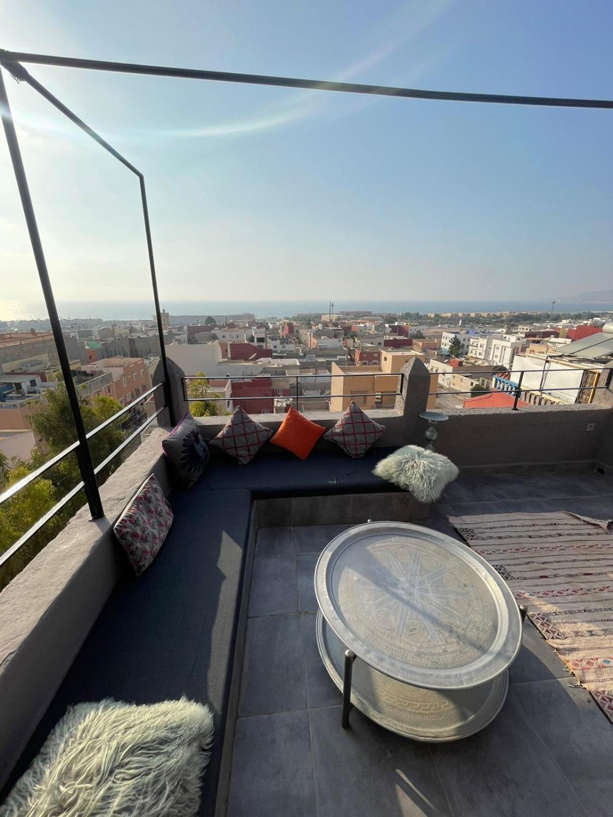 Luxury Riad Seaview, Jacuzzi And Breakfast Hotel Tamraght Exterior foto